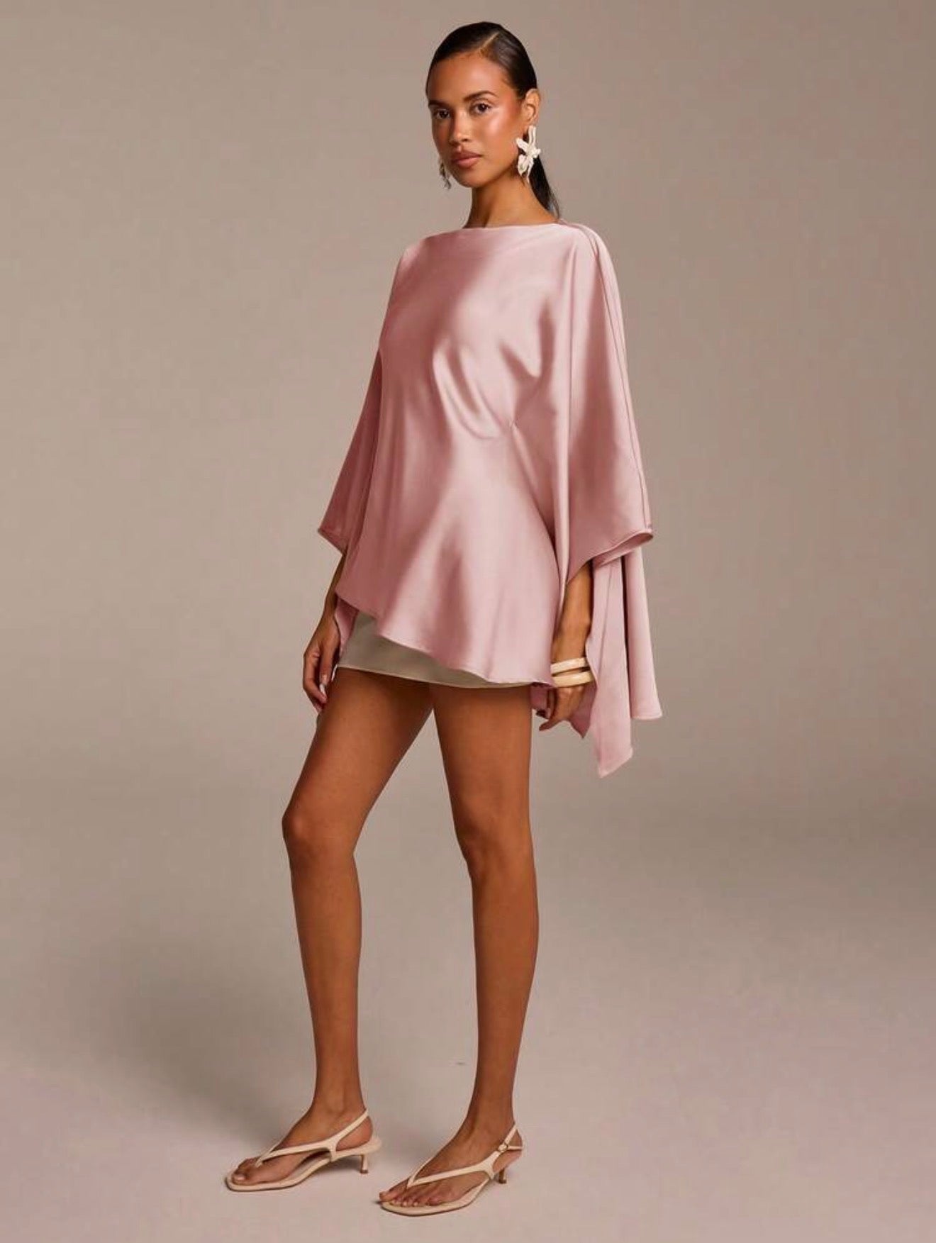 Silken Grace Top