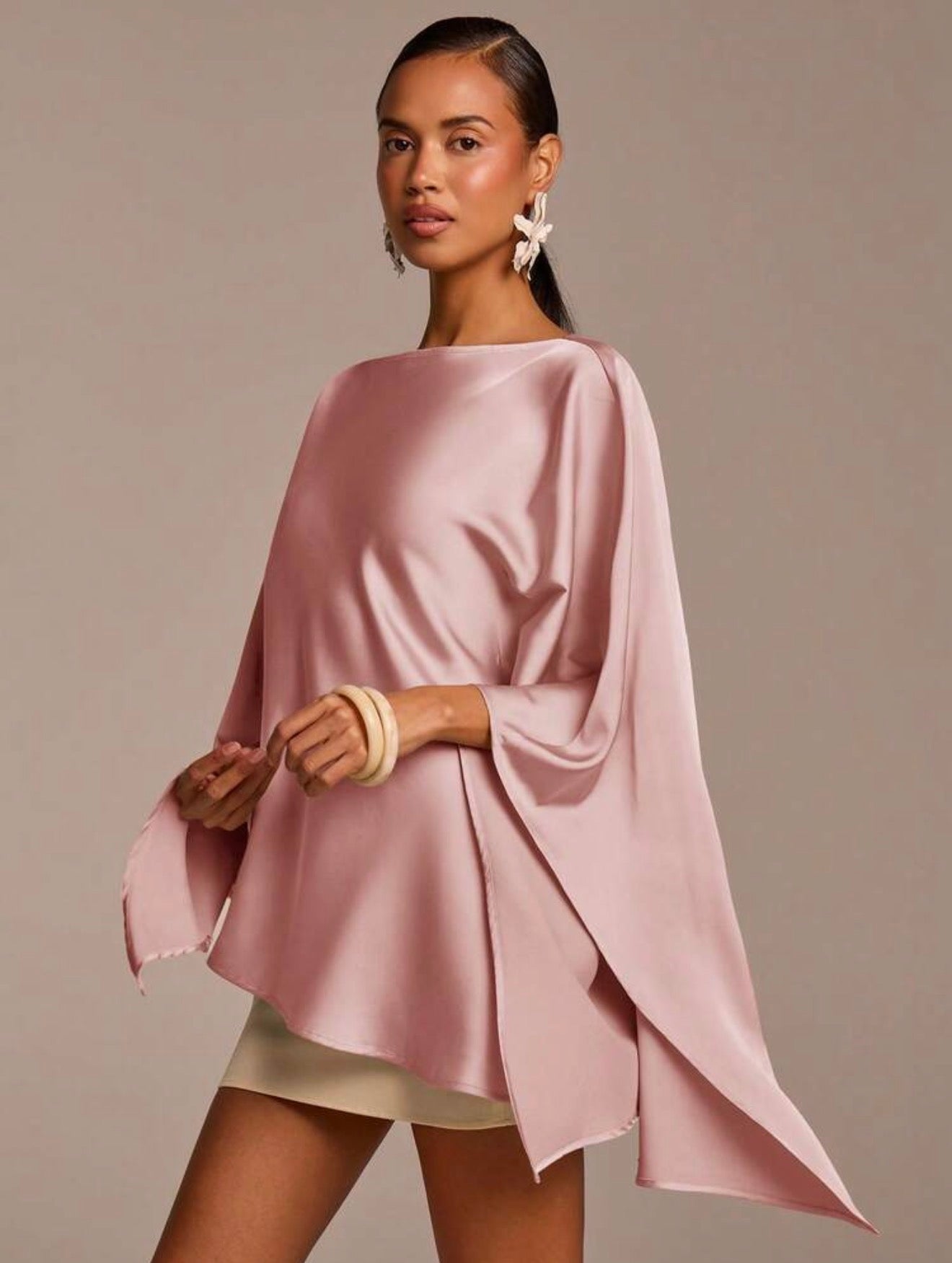 Silken Grace Top