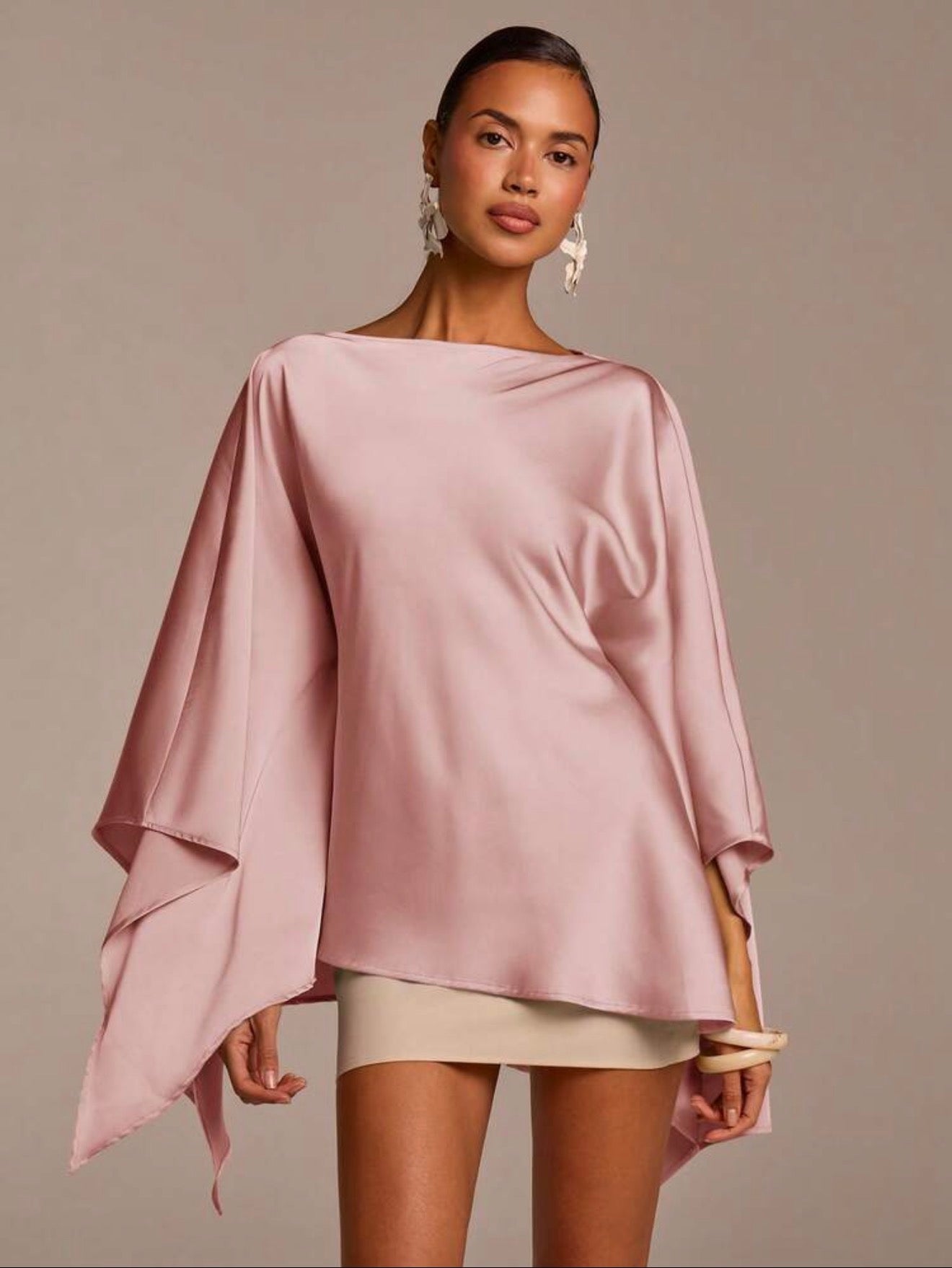 Silken Grace Top