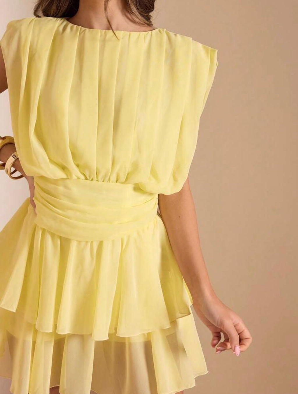 Buttercup Bloom Dress