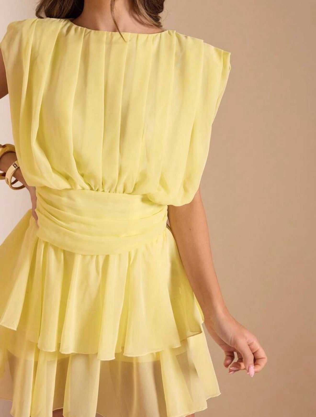 Buttercup Bloom Dress