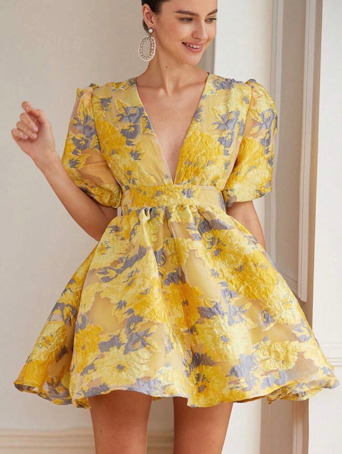 Yellow Opulence Mini