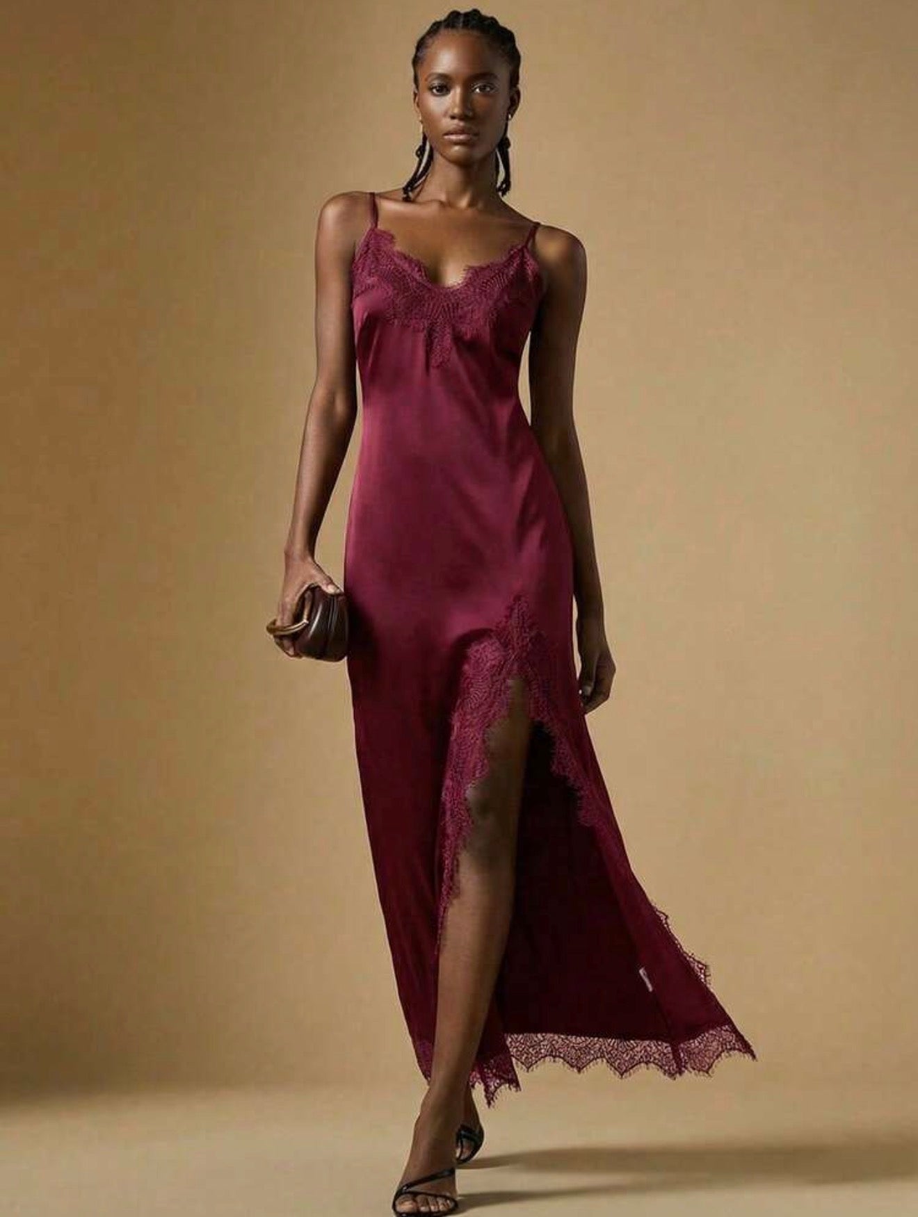 Lace Slip Dress
