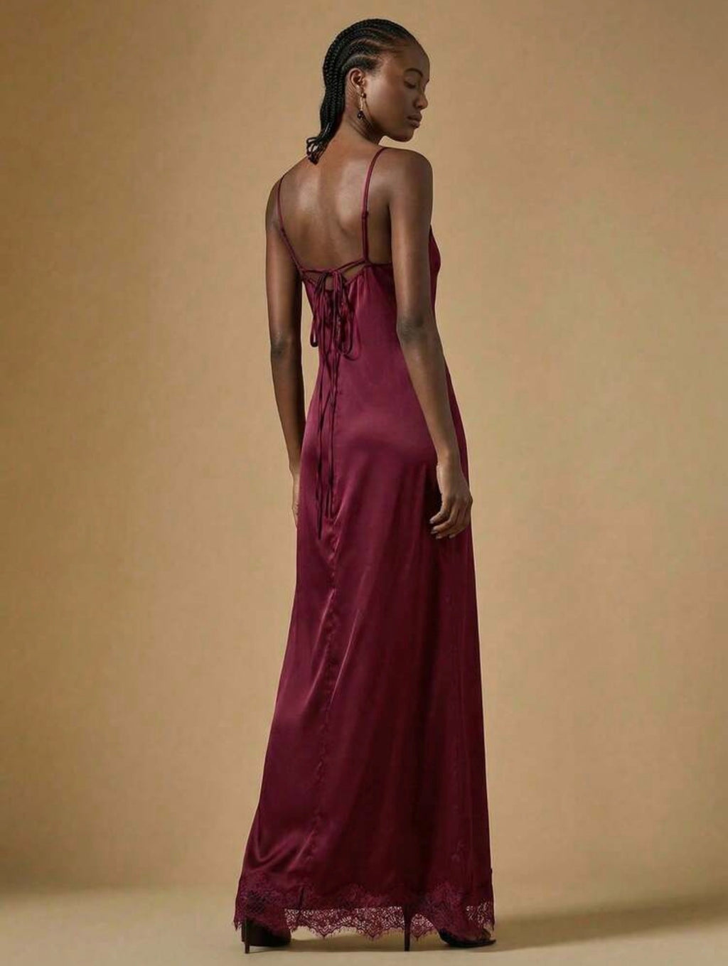 Lace Slip Dress