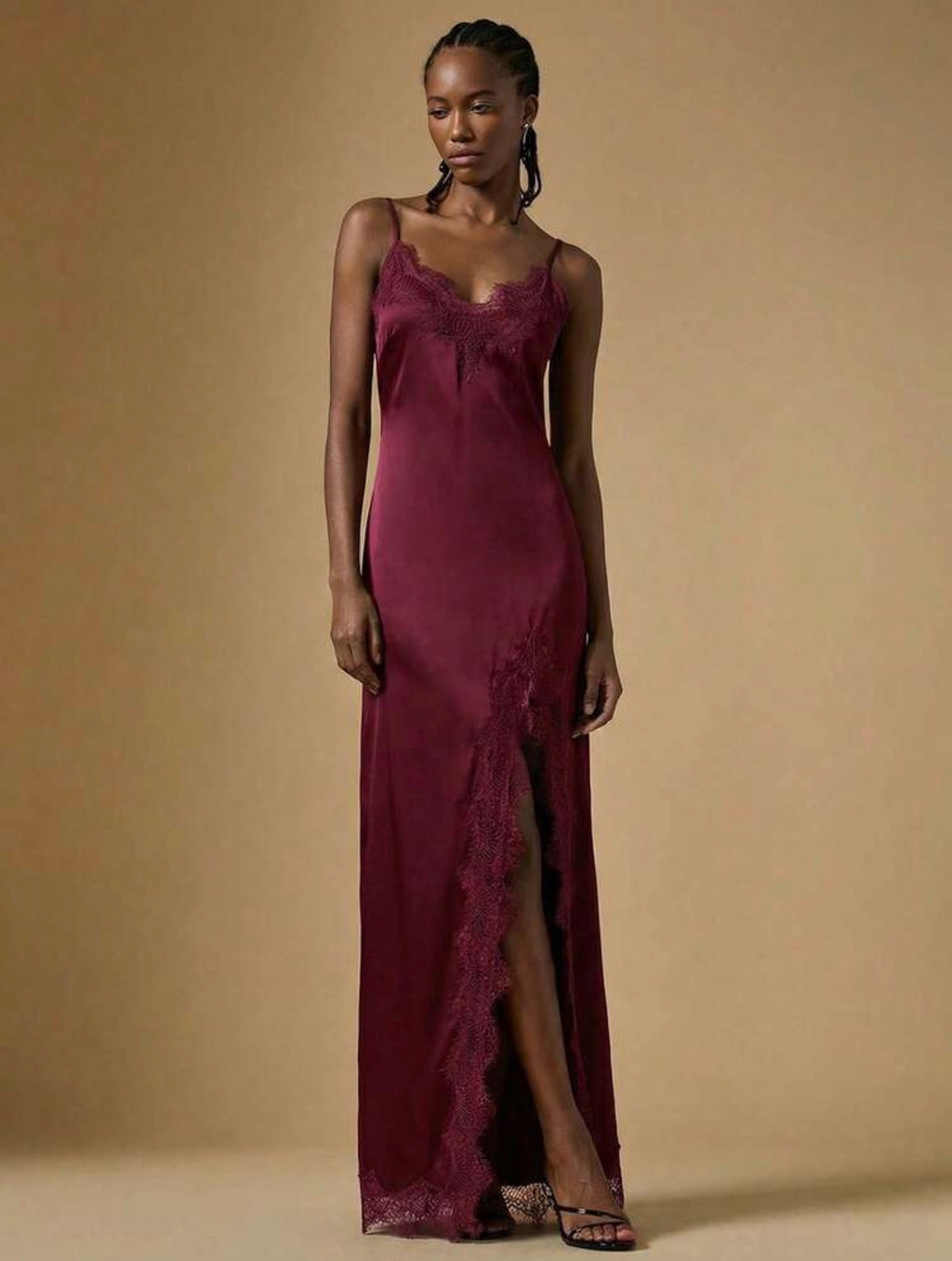 Lace Slip Dress