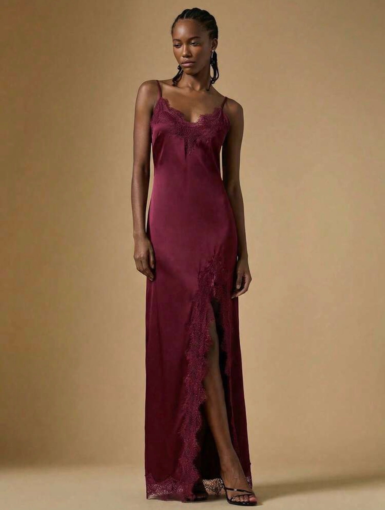 Lace Slip Dress