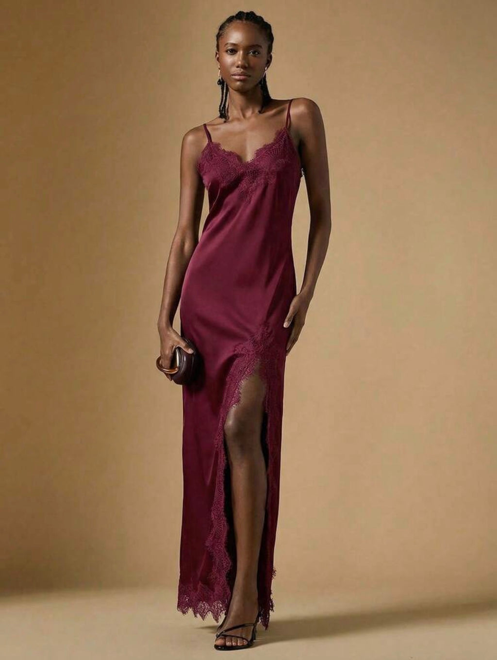 Lace Slip Dress