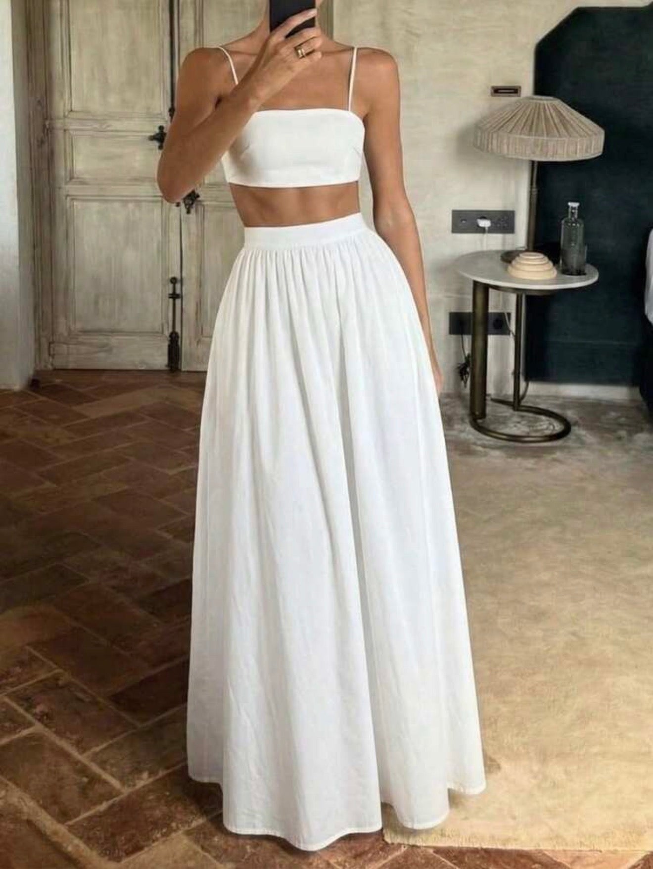 Sable Maxi Skirt Set