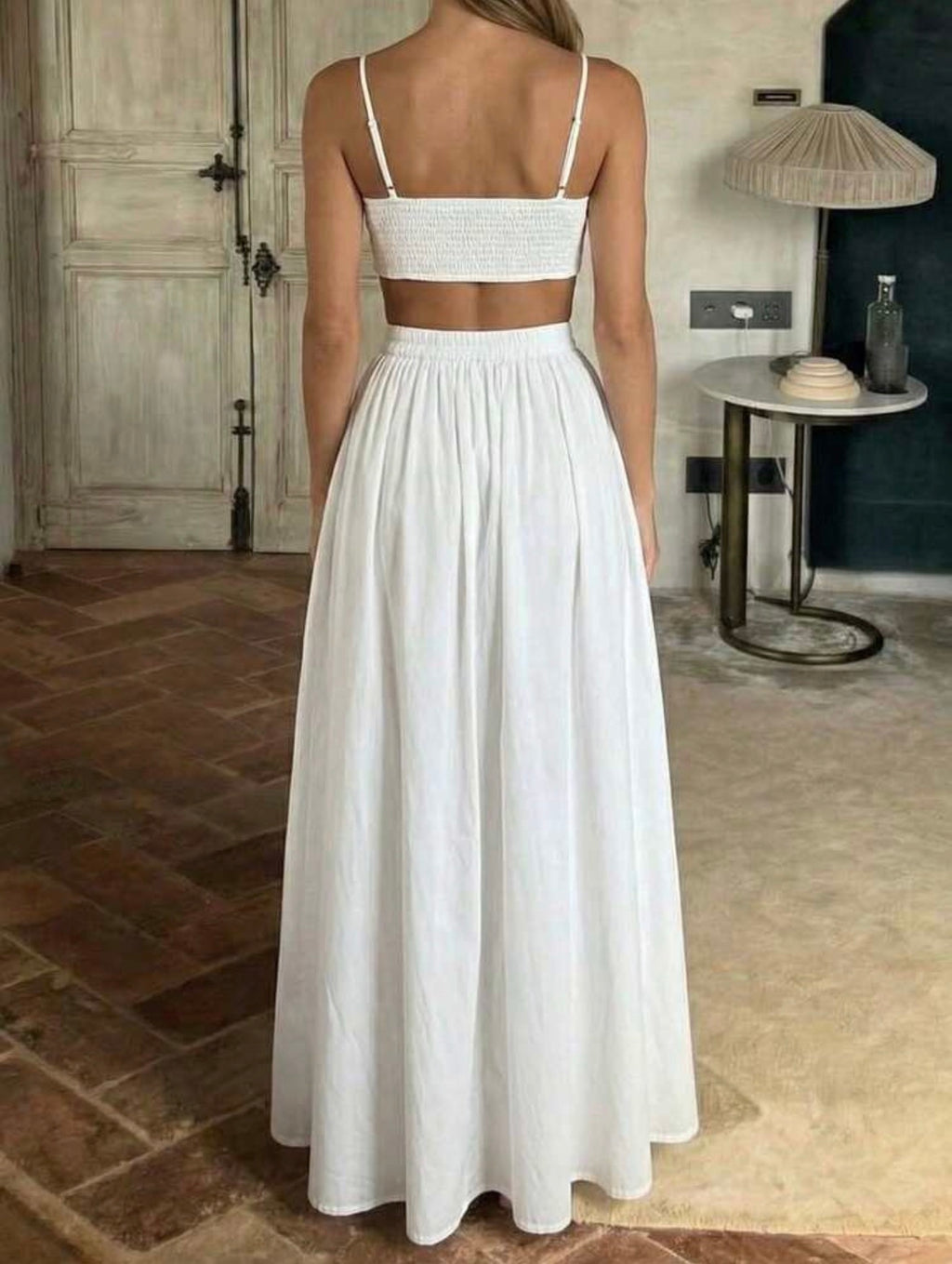 Sable Maxi Skirt Set
