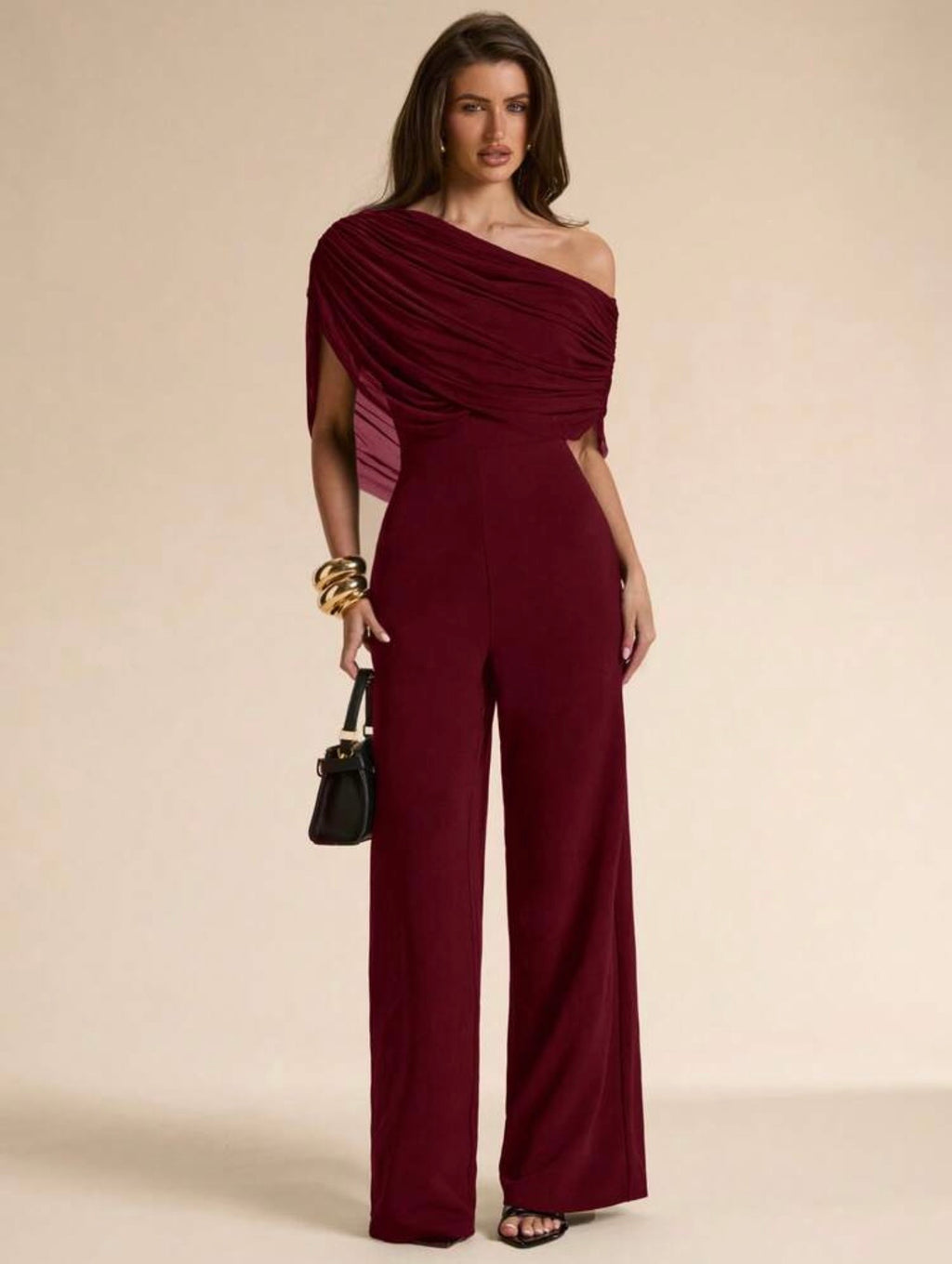 Athena Drape Jumpsuit