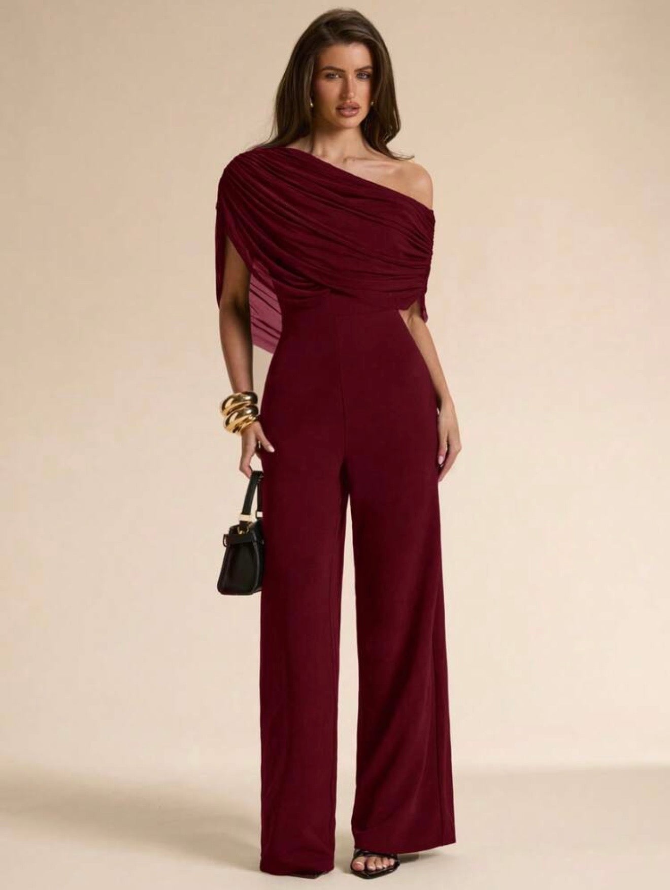 Athena Drape Jumpsuit