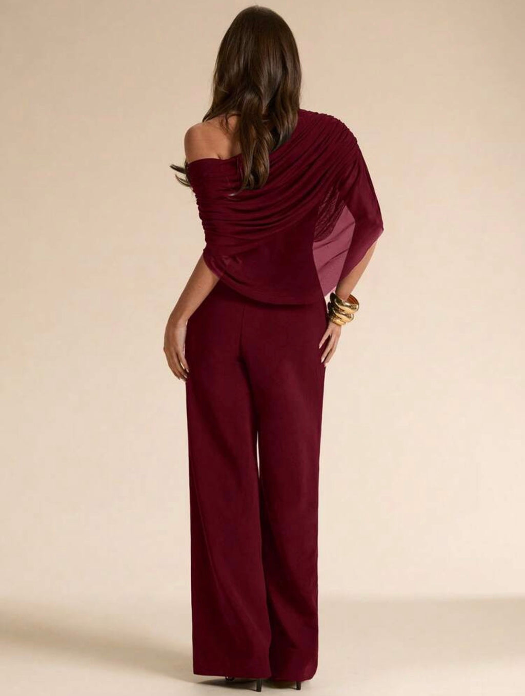 Athena Drape Jumpsuit