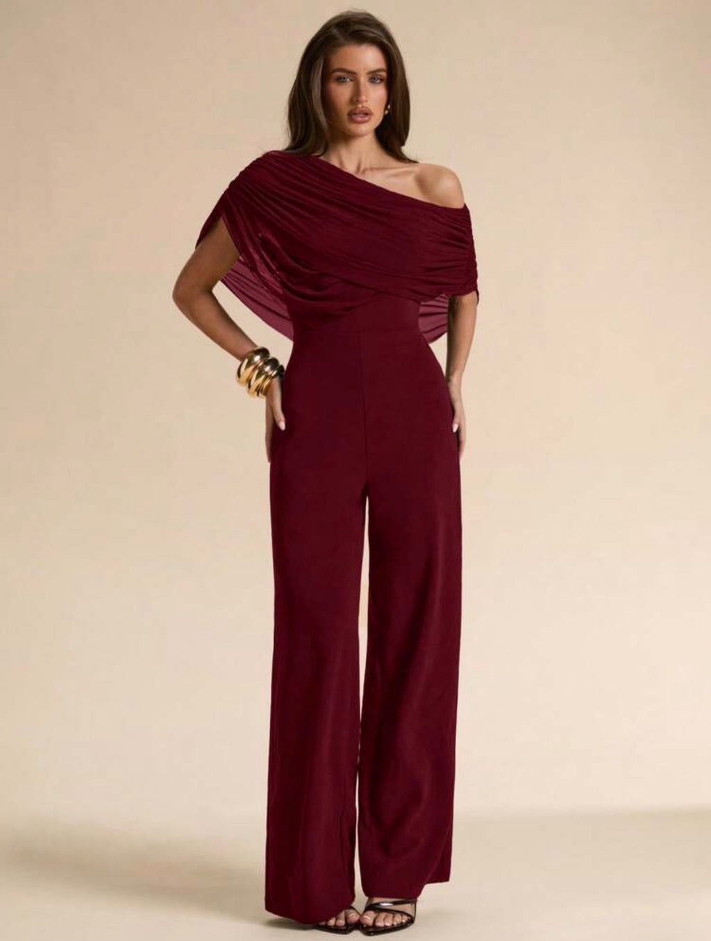 Athena Drape Jumpsuit