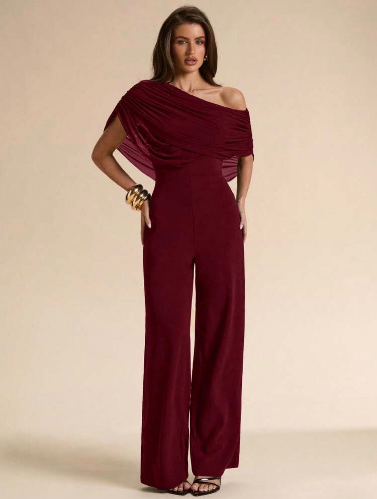 Athena Drape Jumpsuit