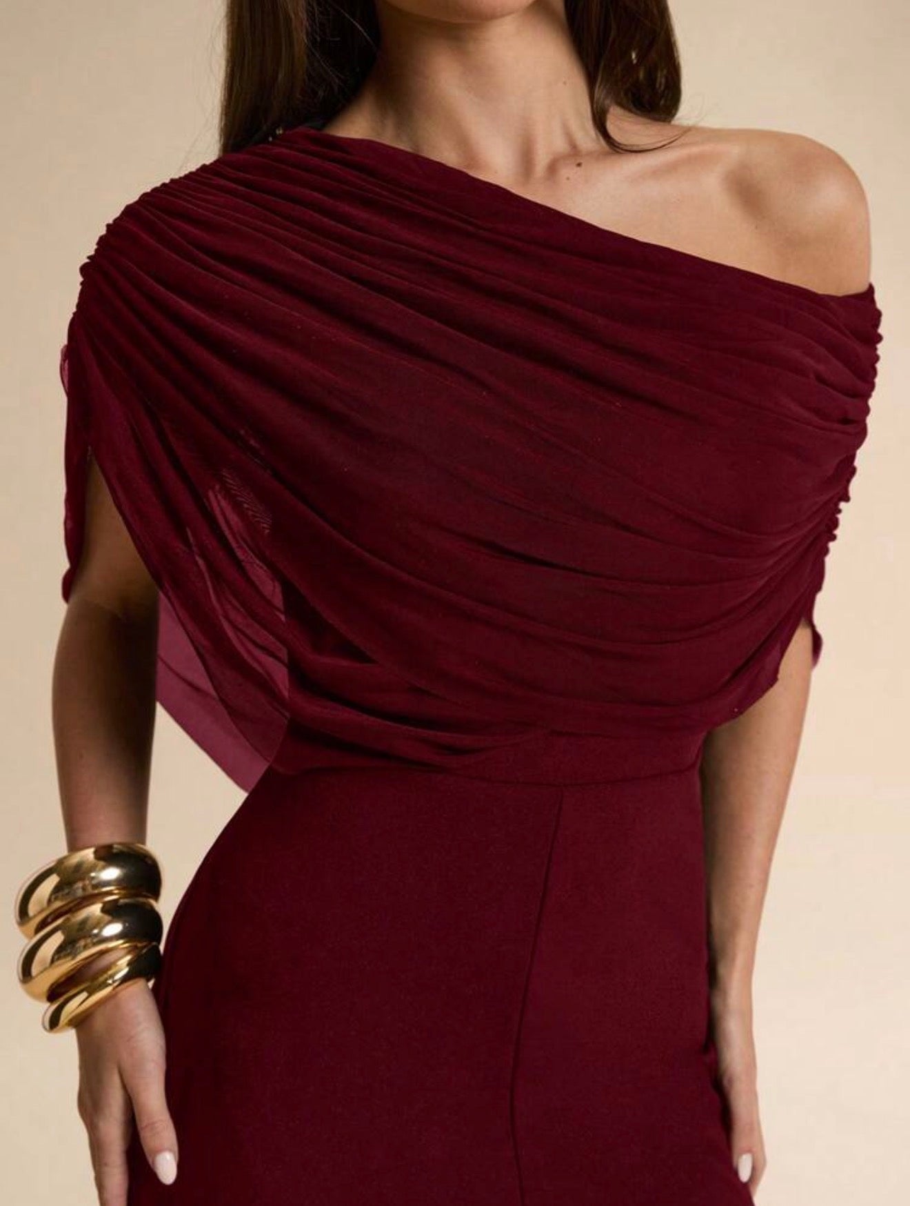 Athena Drape Jumpsuit