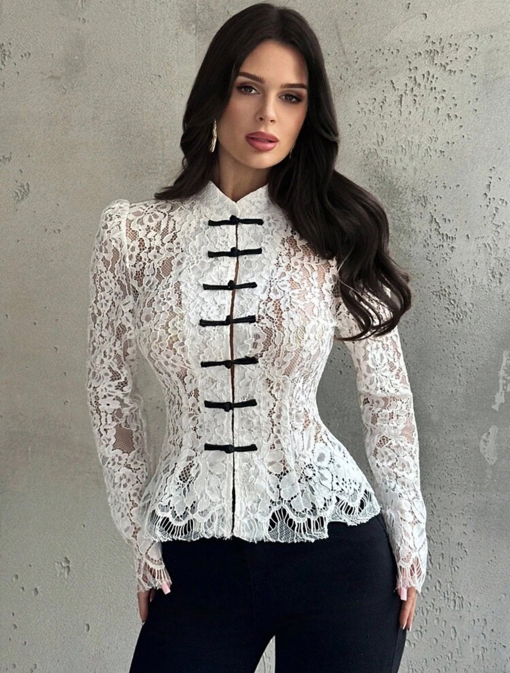 Lace Dynasty Top