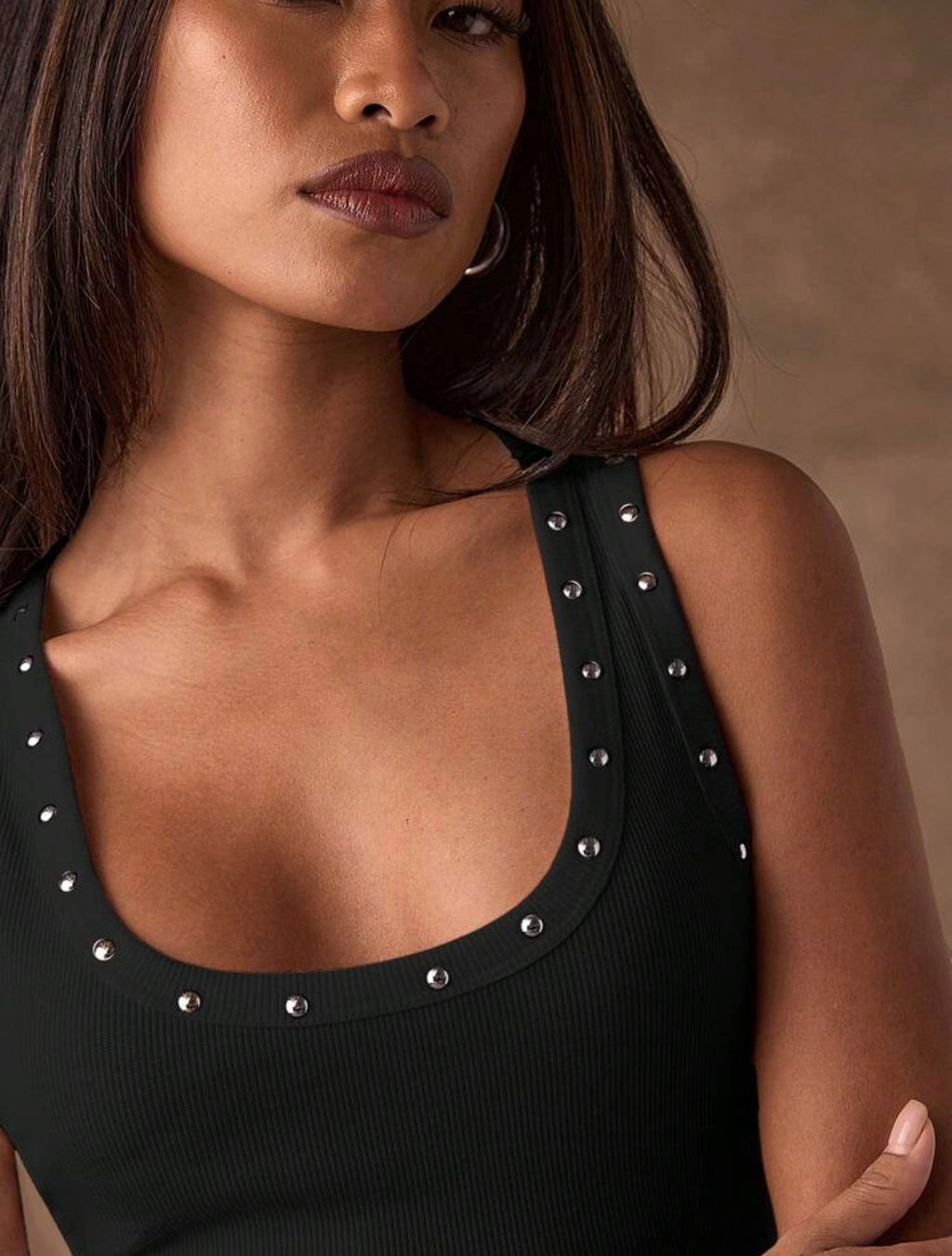 The Studded Muse Tank