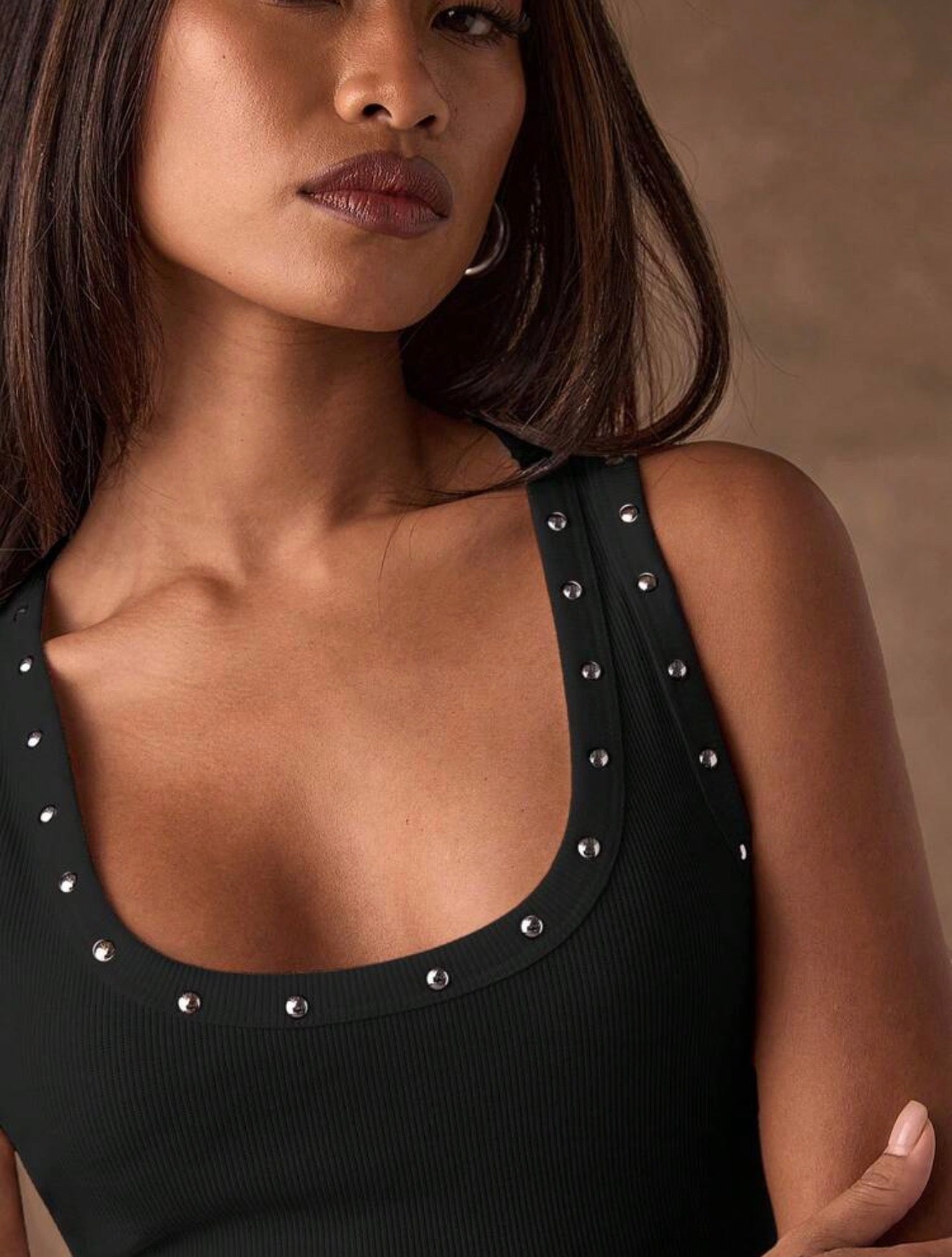 The Studded Muse Tank