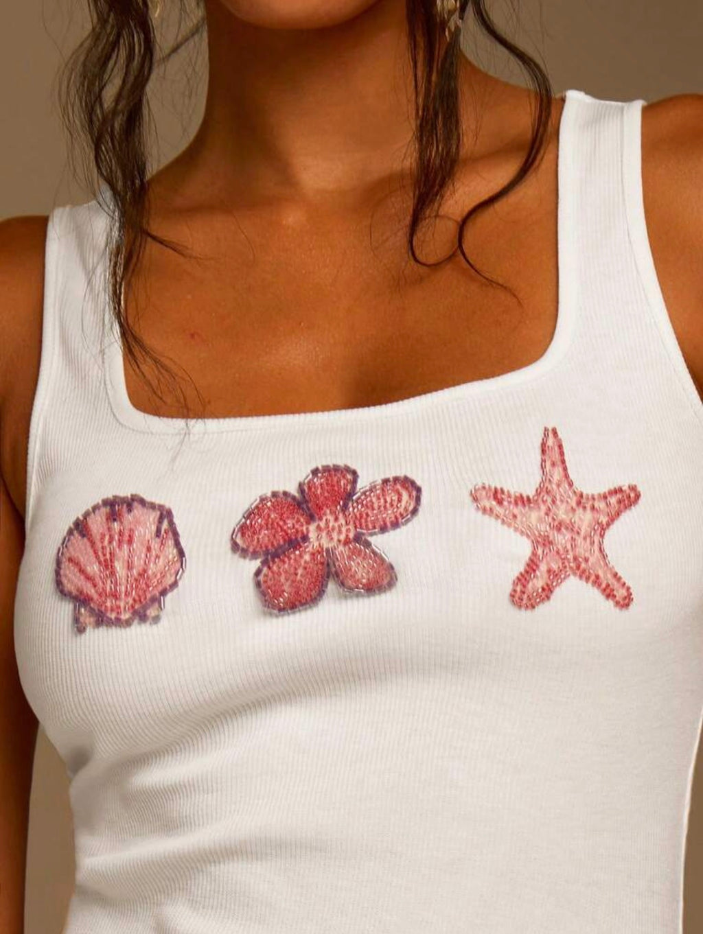 Seaside Treasures Tank