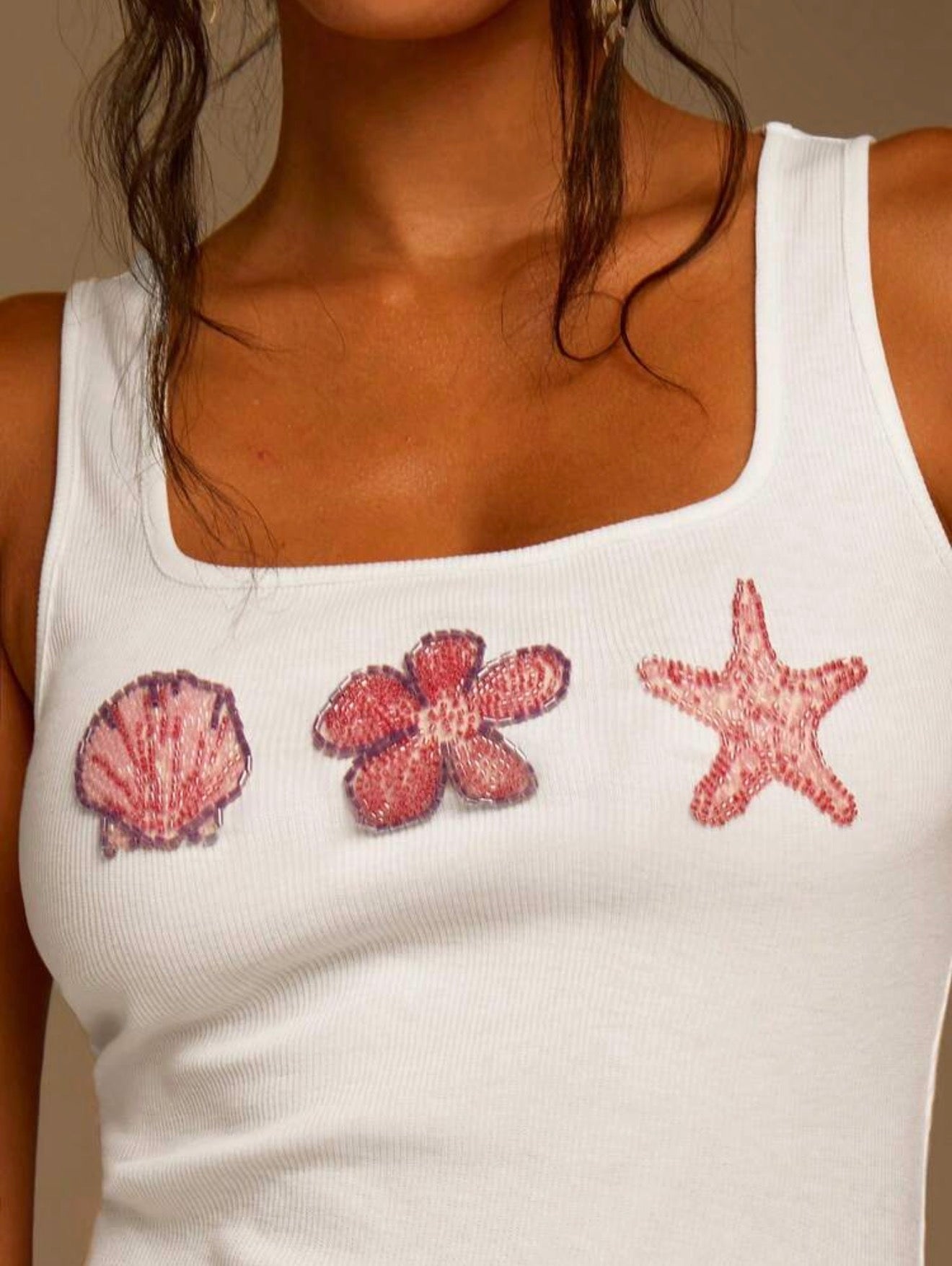 Seaside Treasures Tank