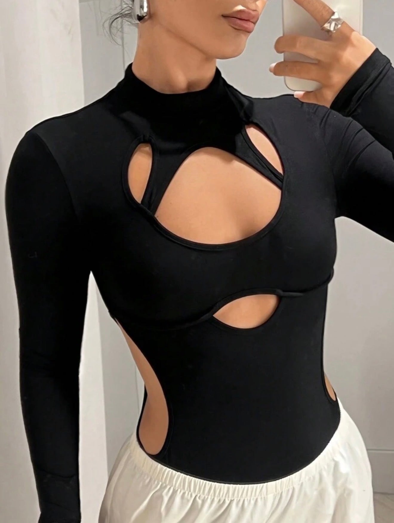 Eclipse Cutout Bodysuit