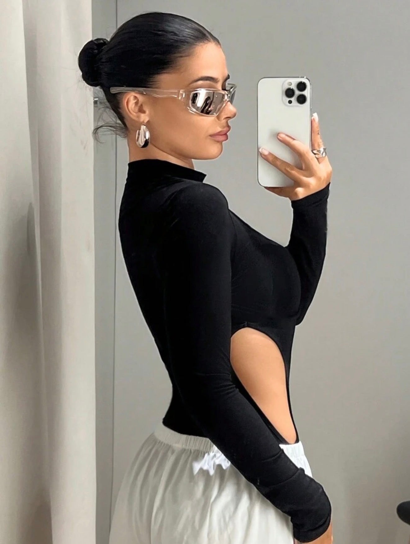 Eclipse Cutout Bodysuit