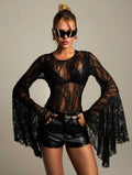 Midnight Lace Bodysuit