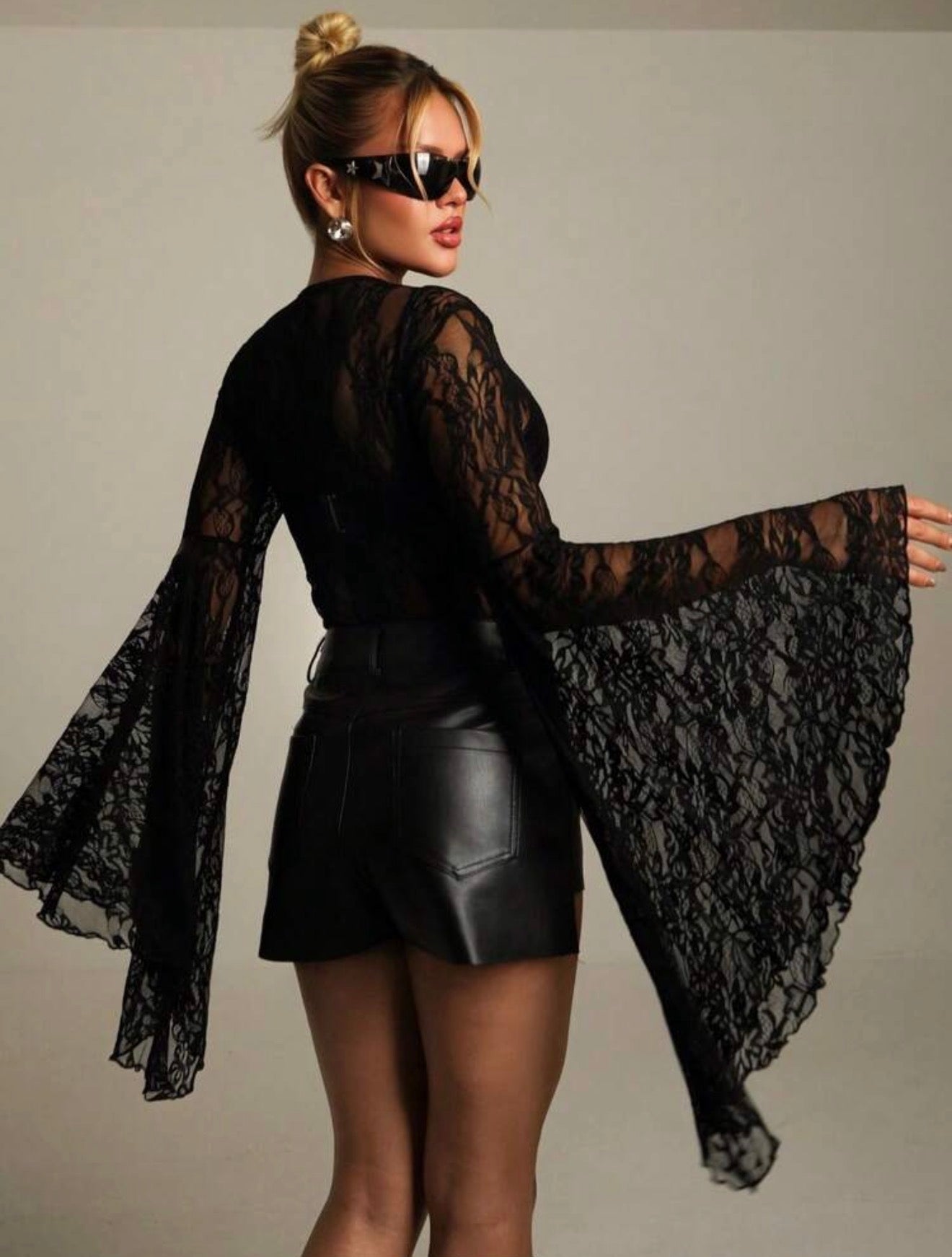 Midnight Lace Bodysuit