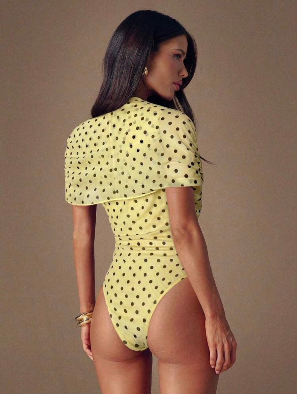 Polka & Poise Bodysuit