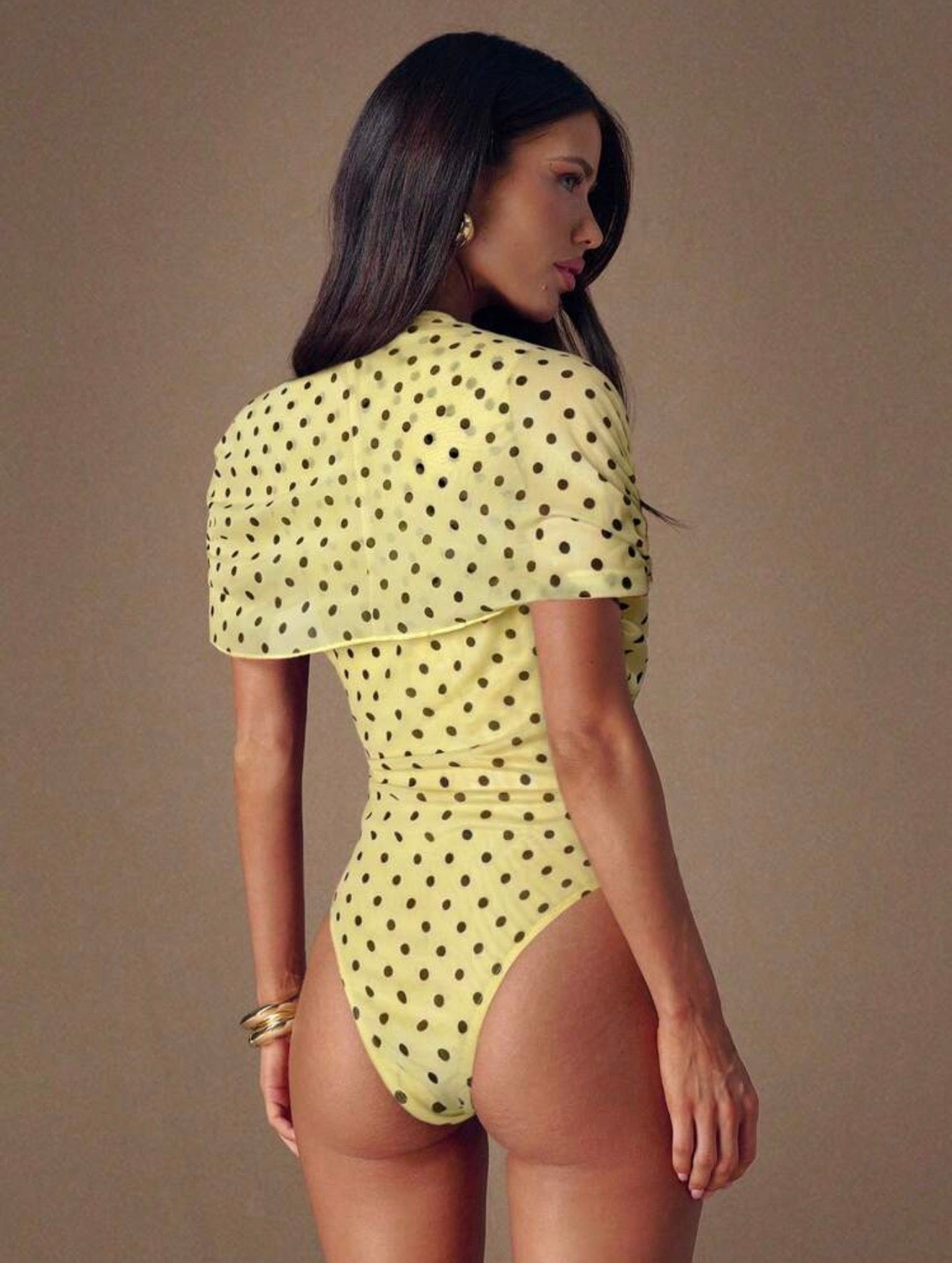 Polka & Poise Bodysuit