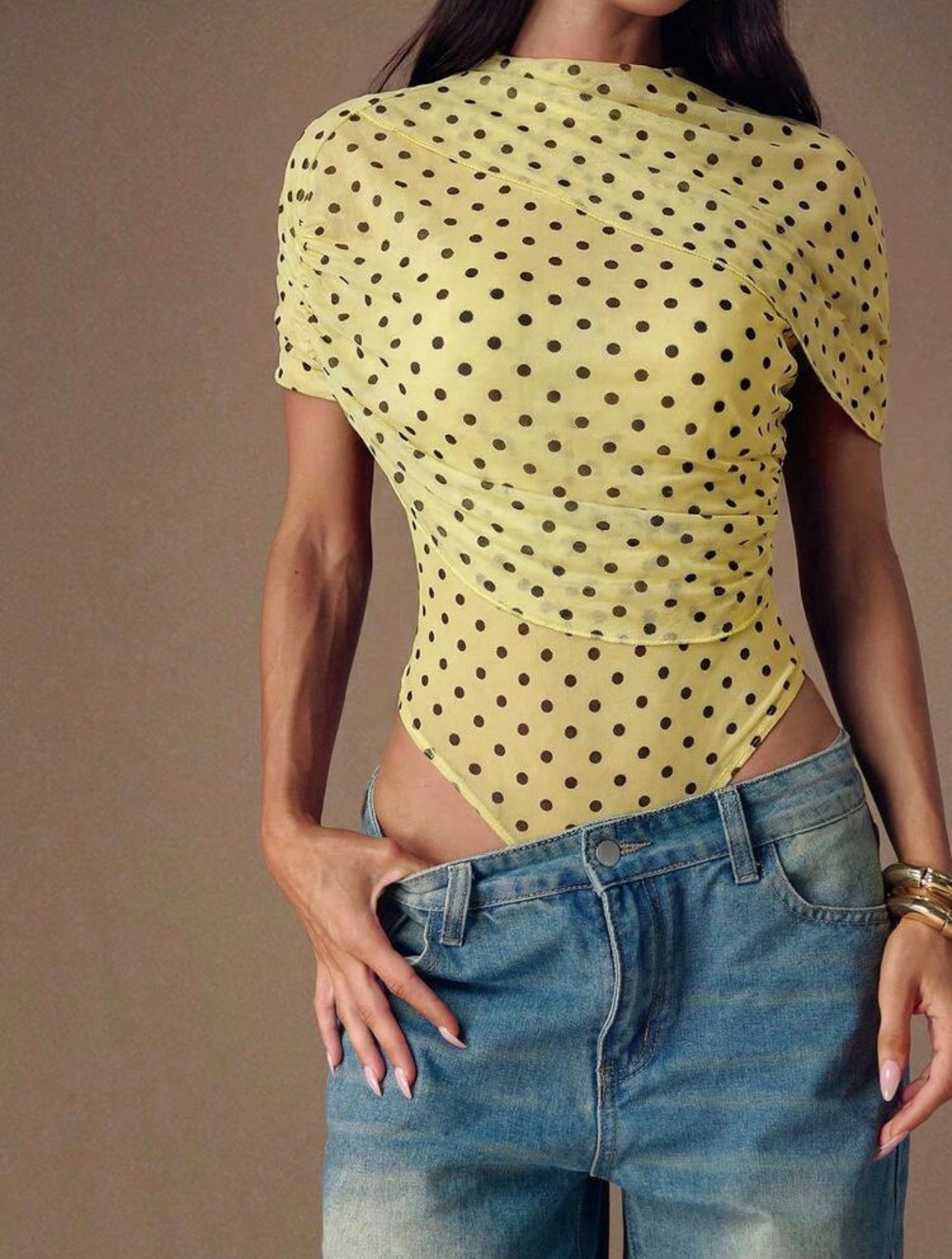 Polka & Poise Bodysuit