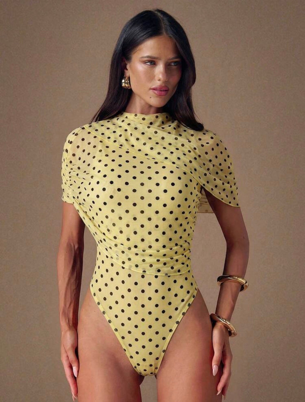 Polka & Poise Bodysuit