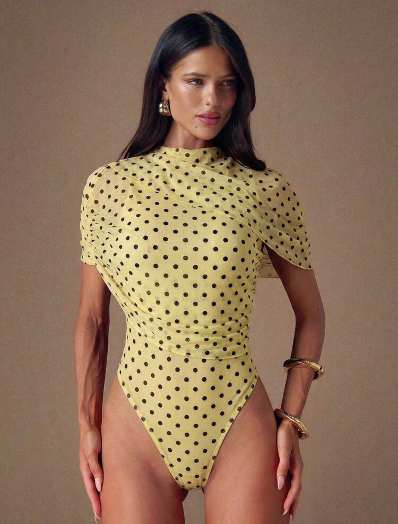 Polka & Poise Bodysuit