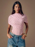 Polka & Poise Bodysuit