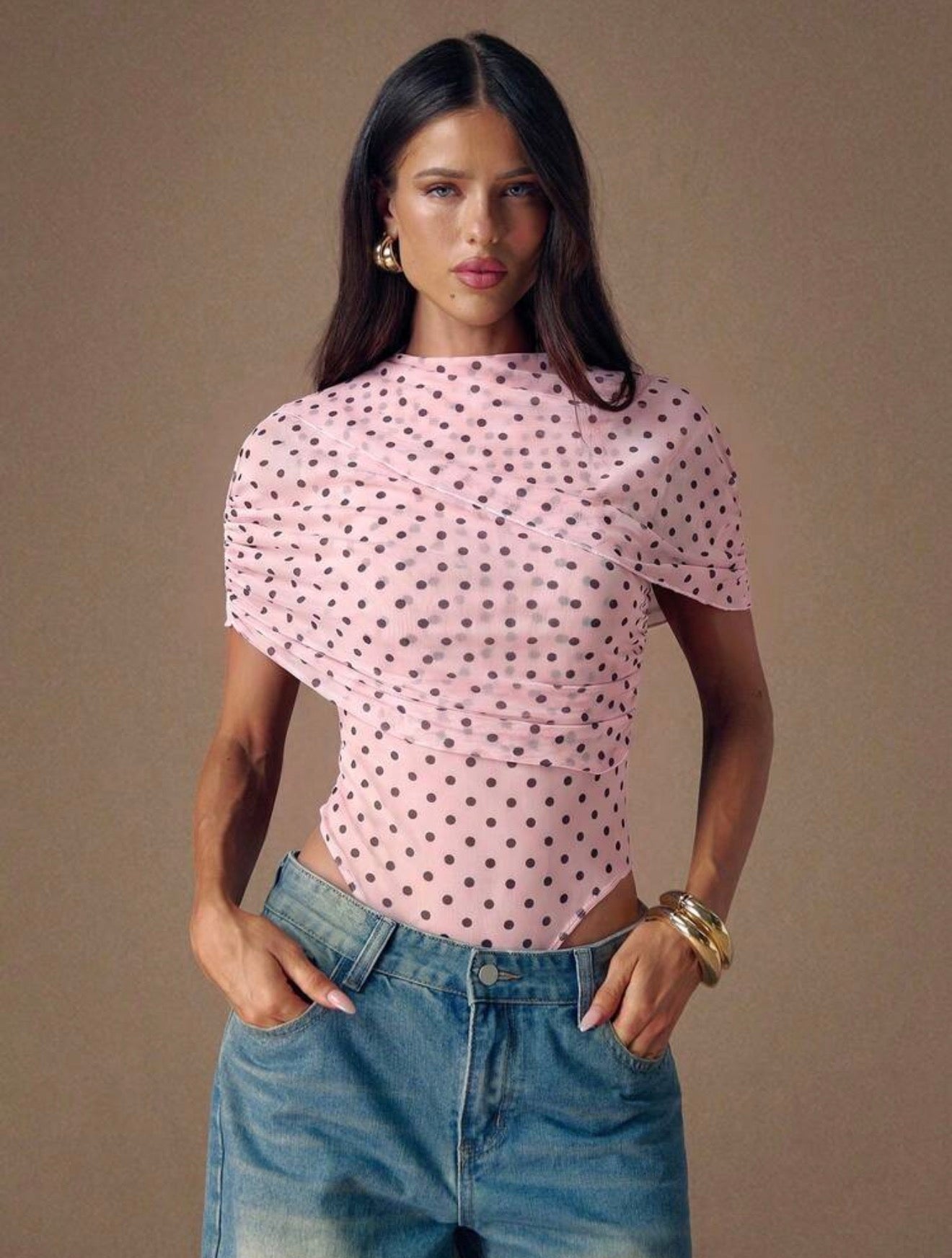Polka & Poise Bodysuit