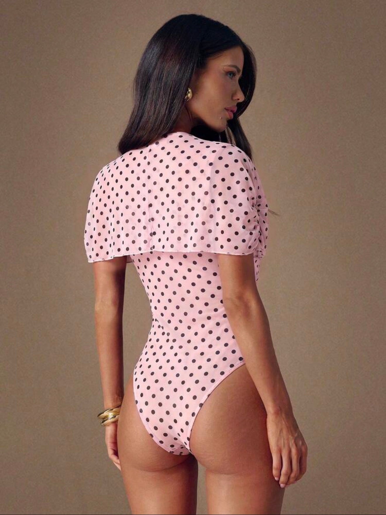 Polka & Poise Bodysuit