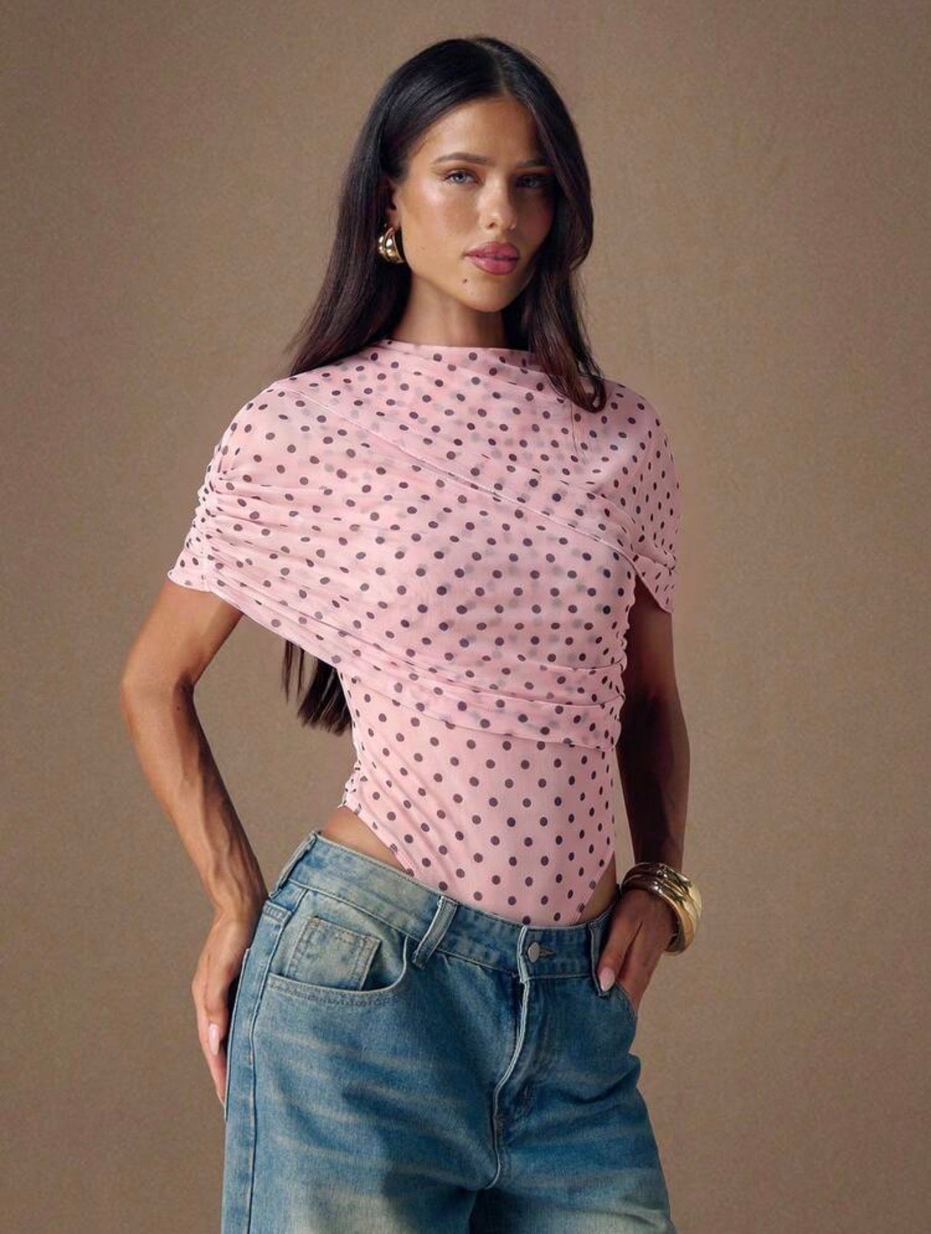 Polka & Poise Bodysuit