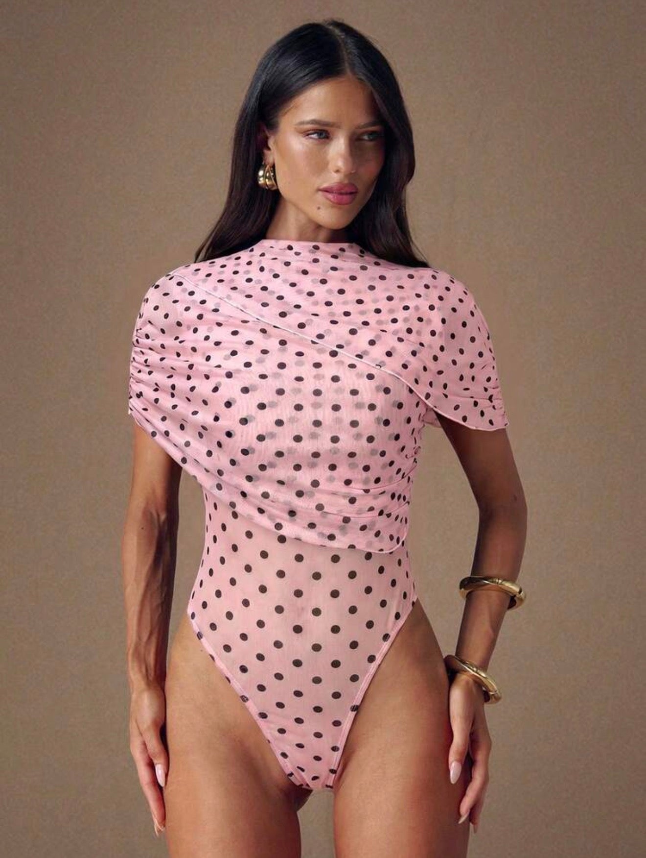 Polka & Poise Bodysuit
