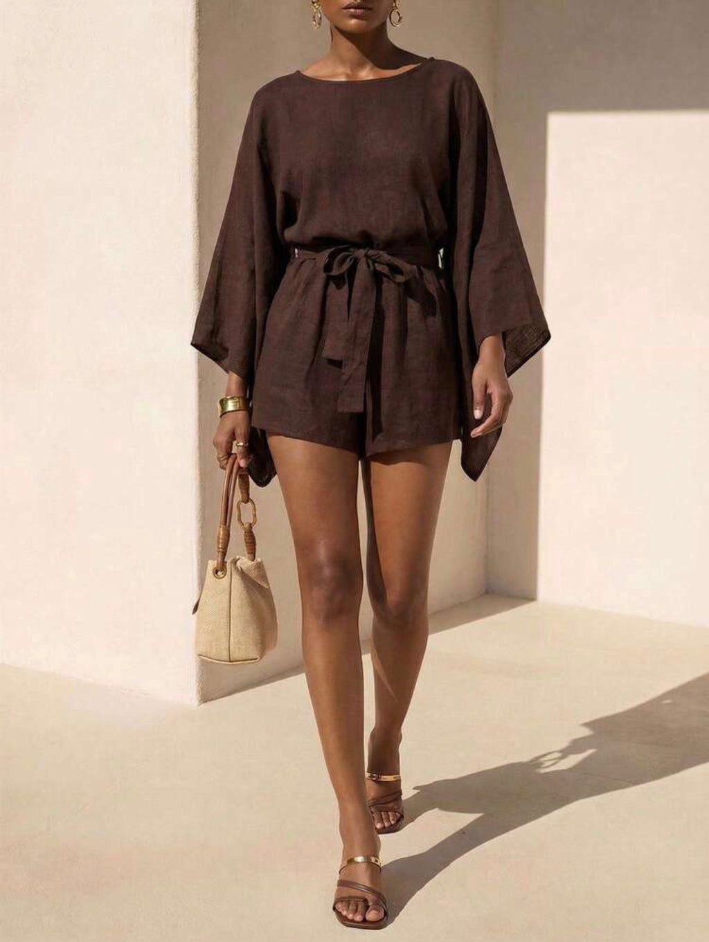 Cocoa Coast Romper
