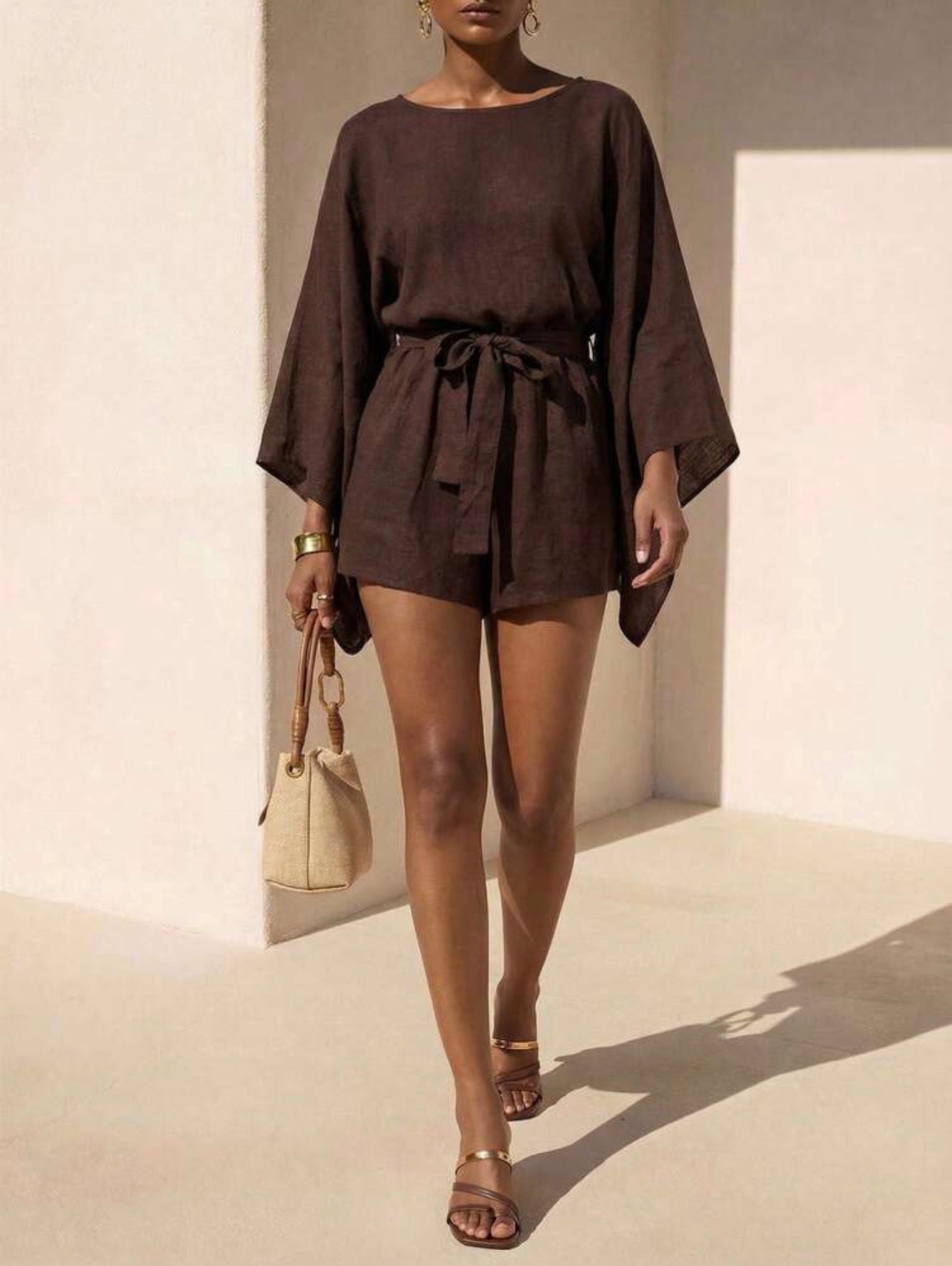 Cocoa Coast Romper