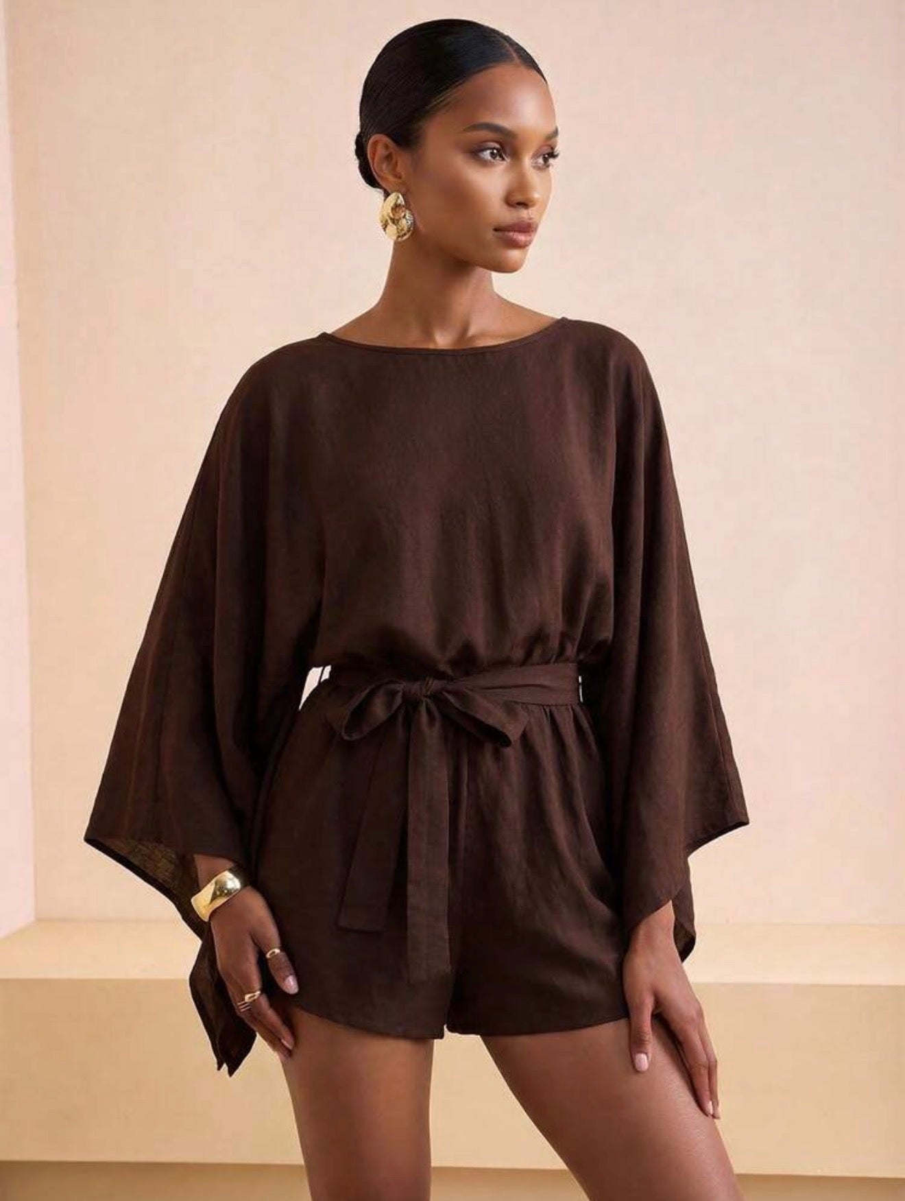 Cocoa Coast Romper