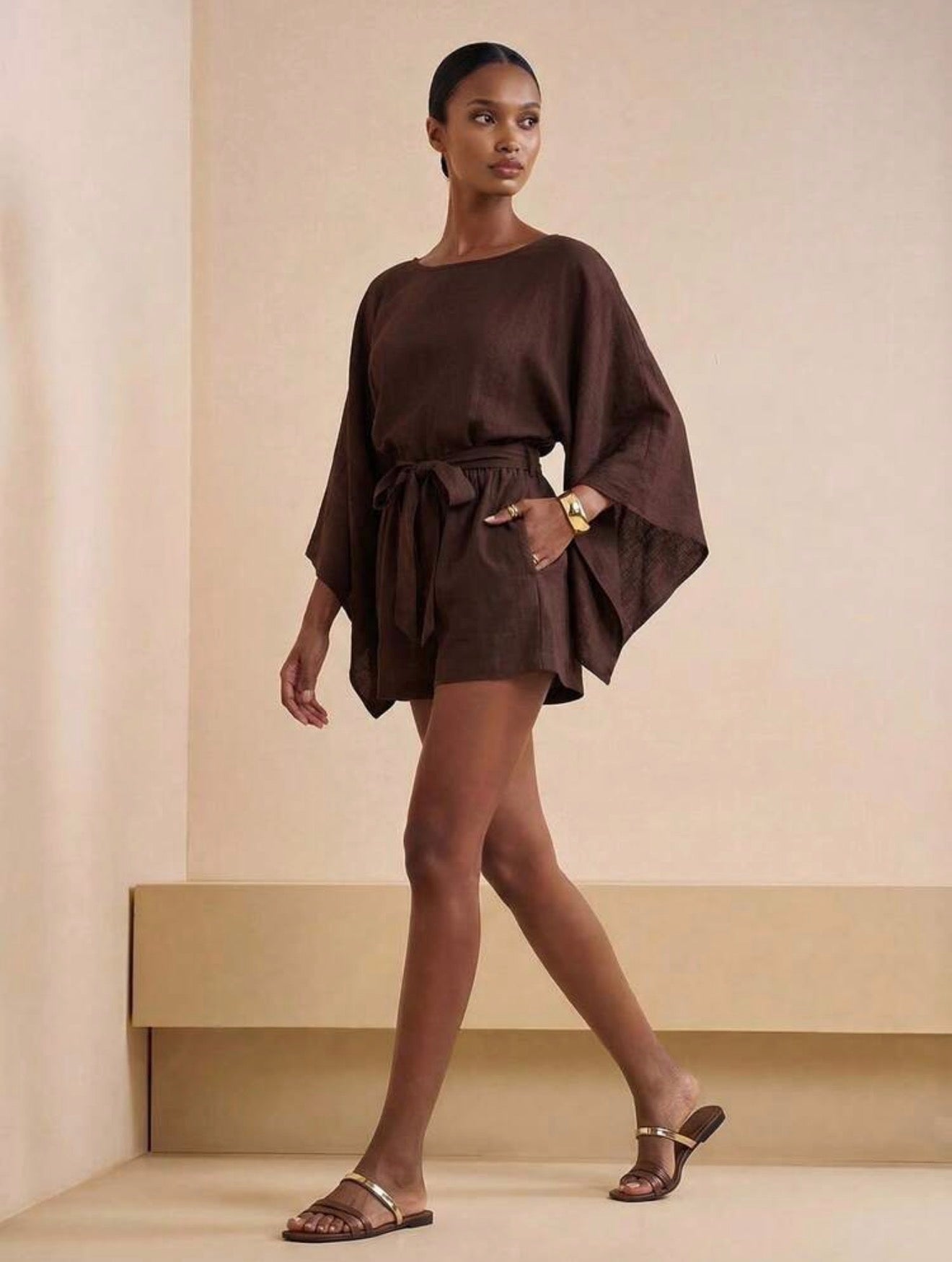 Cocoa Coast Romper