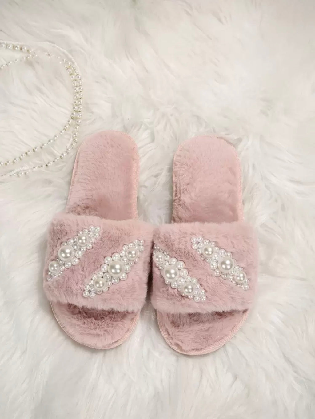 Pearl Cloud Slippers