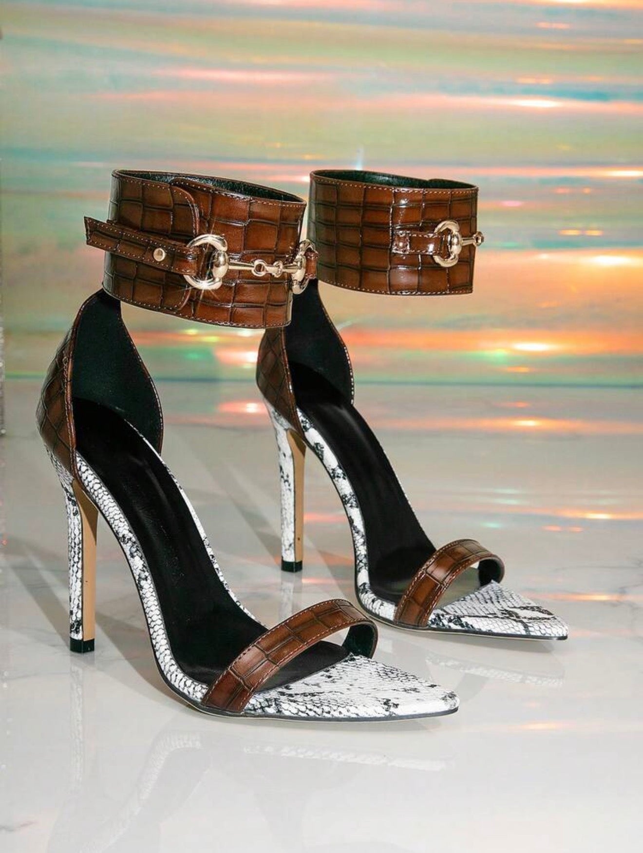 Serpentine Heels