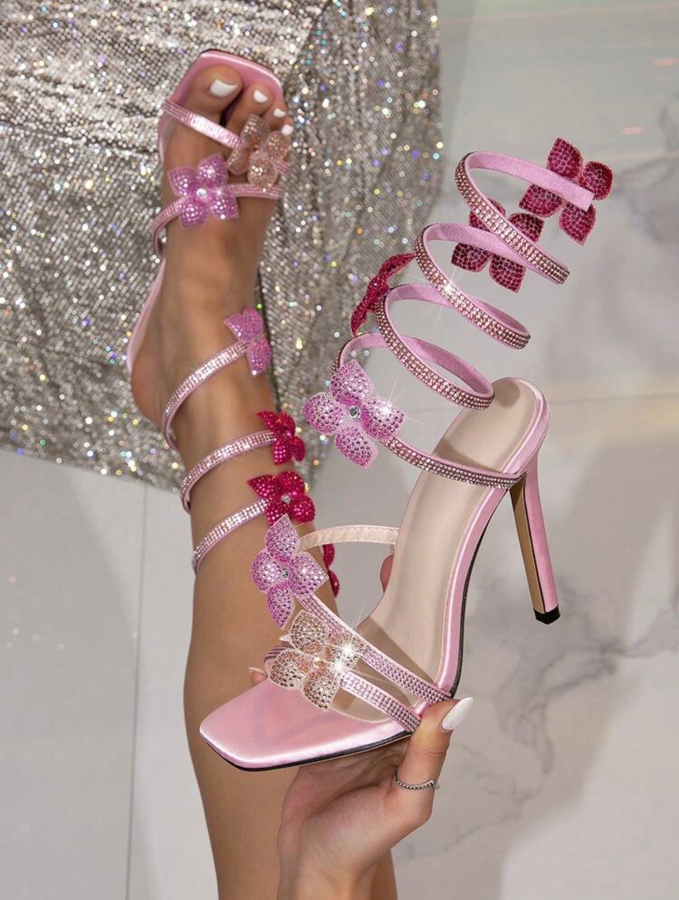 Blossom Belle Heels