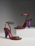 Grape Crush Heels