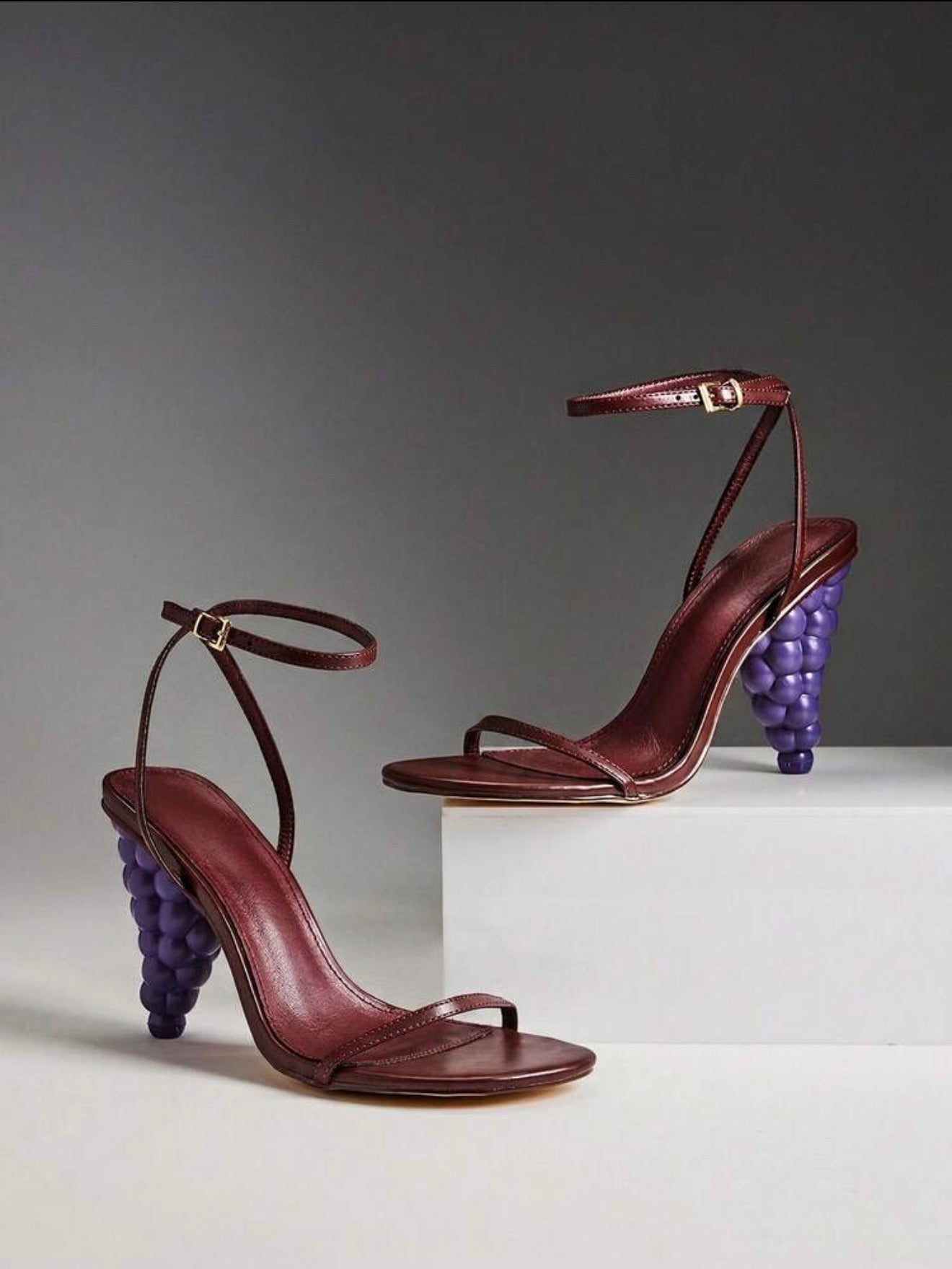 Grape Crush Heels