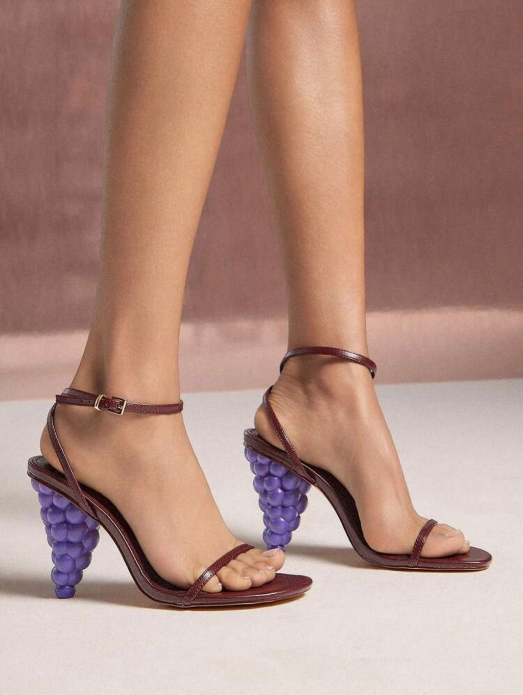 Grape Crush Heels