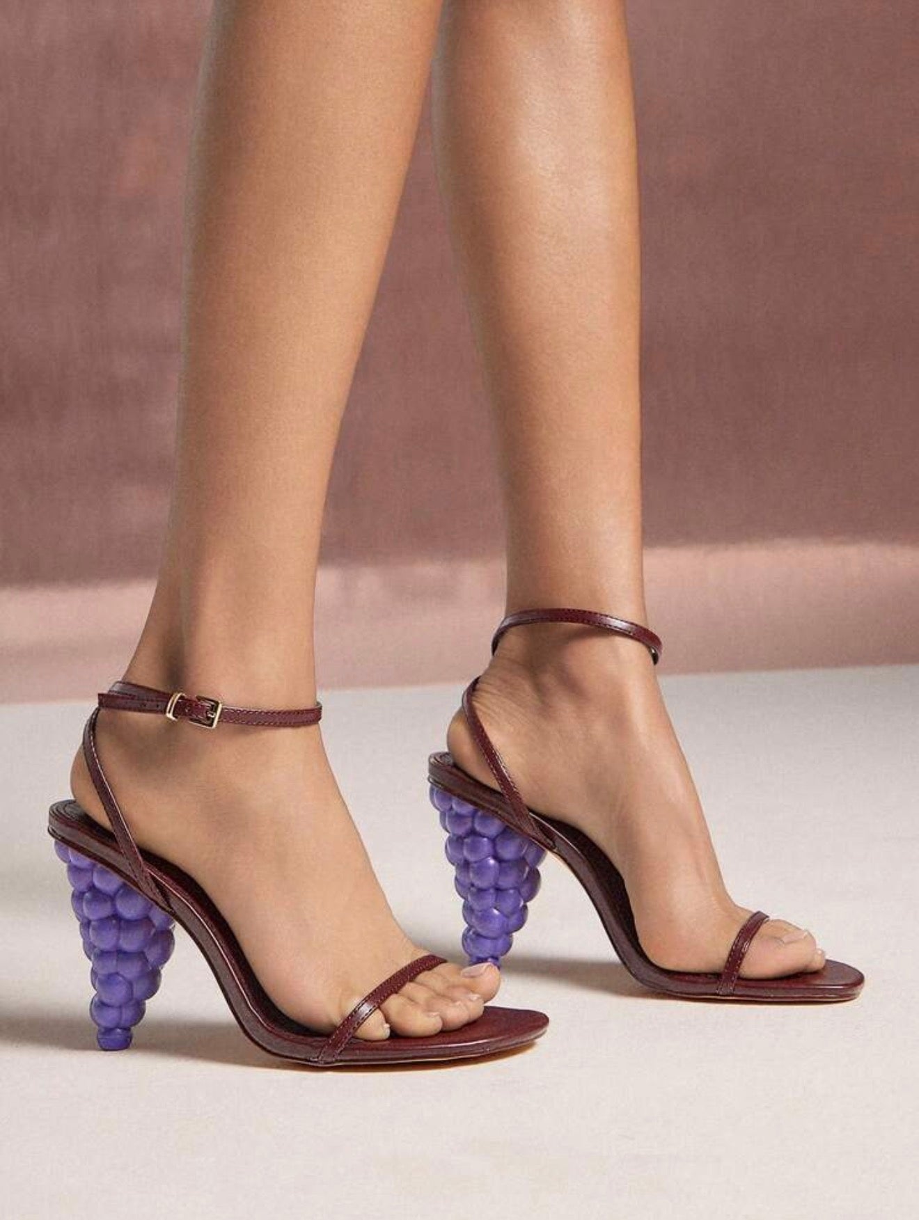 Grape Crush Heels