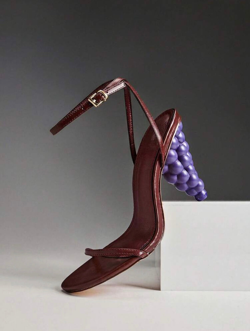 Grape Crush Heels